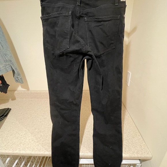 Citizens of Humanity Black Jeans - Picture 3 of 4